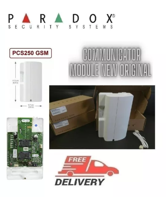 Module de communication Paradox Security PCS250 P2C GSM SMS GPRS nouvel original