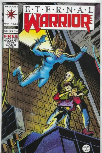 Eternal Warrior Comic 22 First Print Cover A 1994 James Perham Andrew Wendel
