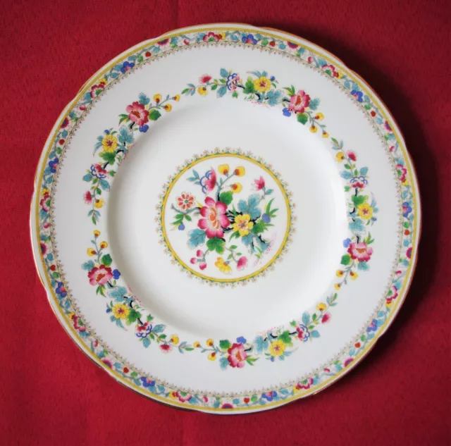 Foley Ming Rose Plate 9"