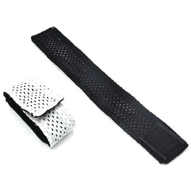 Für Fußball Hemdärmel Strap Sportswear Bänder 1pcs/4pcs/8pcs Schwarz-weiß
