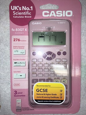 casio fx pink