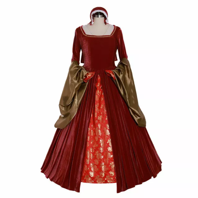 Queen Mary cosplay medieval Victorian dress Rococo dress