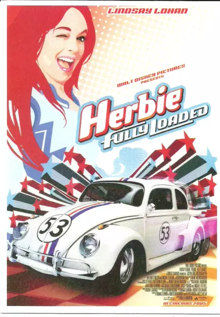 carte postale - VW VOLKSWAGEN - COX - CHOUPETTE - COCCINELLE