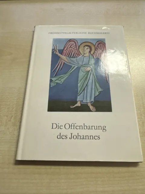Die Offenbarung des Johannes Farbige Buchmalerei aus der Bamberger Apokalyps #5