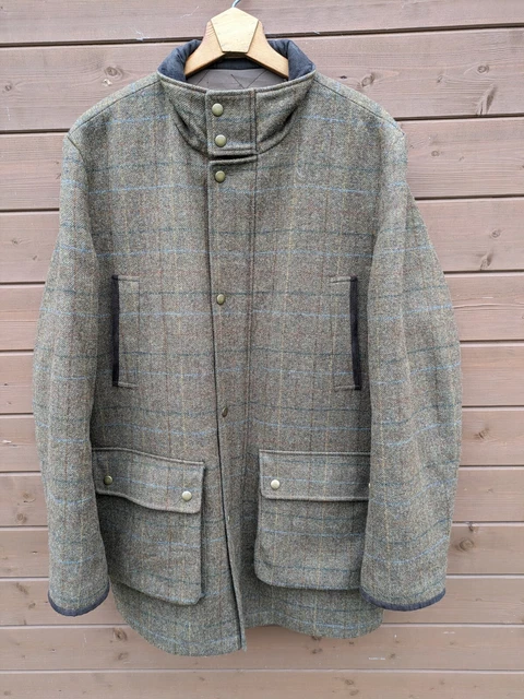 MARKS SPENCER HERITAGE Outwear Yorkshire Tweed Jacket by Moon Size