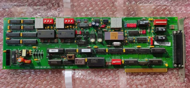 Keithley Instruments DAS-8/AO PC7852 Analog to Digital Converter Card, ISA, 8-Ch