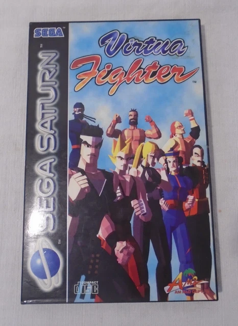 Console Sega Saturn NTSC-J (HST-0005) avec Virtua Fighter Remix