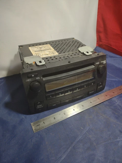 2003-2008 COROLLA CAMRY RADIO STEREO  CD  PLAYER OEM For TOYOTA 03-08