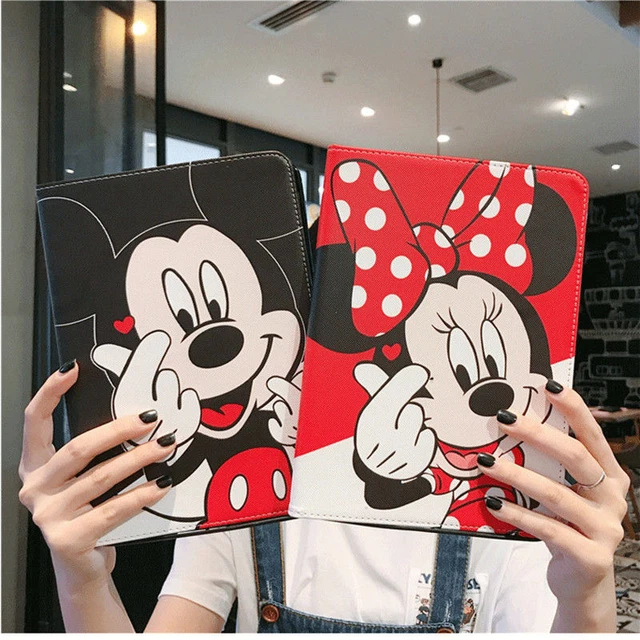 Flip Leather Cute Smart Stand Case Cover For iPad 9.7 10.2 10.5 Air 3 2 Mini Pro
