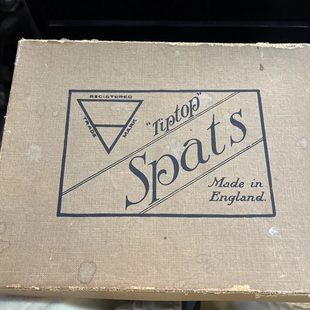 Vtg Tip Top Spats