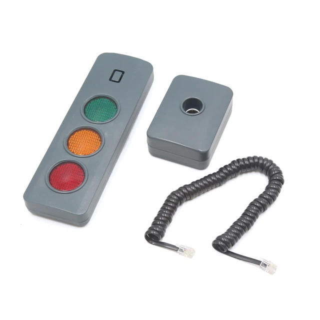 Three Lamps Display Car Garage Parking Indicator Auxiliary System w/ AC Adaptor