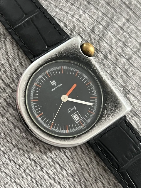 Roger Tallon Lip Mach 2000 Valjoux MONTRE VINTAGE LIP MACH 2000