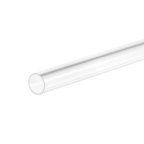 Clear Round Rigid Pc Tube 5mm Id X 6mm Od X 305mm Polycarbonate Tubing Pack Of 2