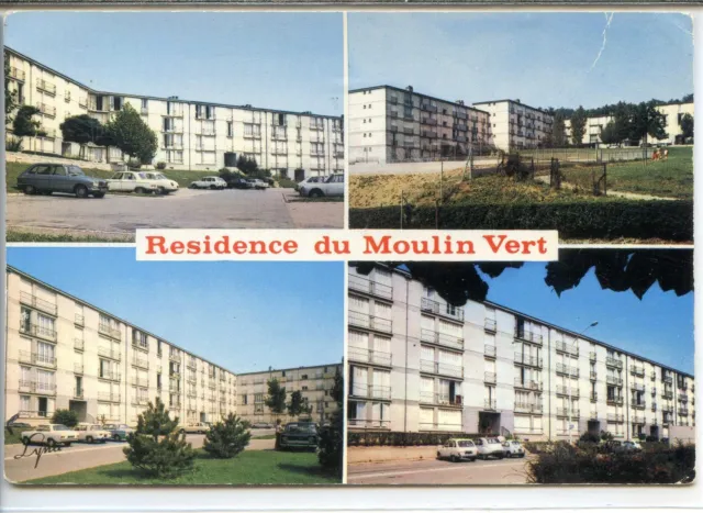 CP 95 Val d'Oise - Sannois - Résidence du Moulin Vert - Multivues