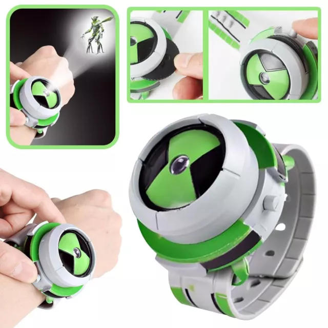 Bandai - Ben 10, Omnitrix Shuffle 