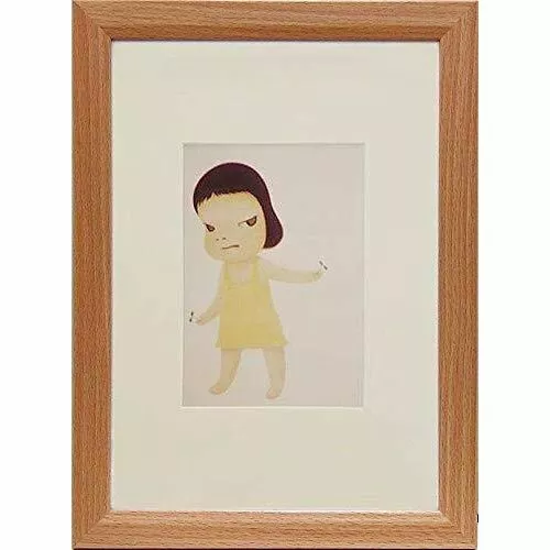 Yoshitomo Nara sprout the ambassador art print framed from japan