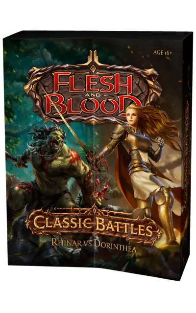 Flesh and Blood - Classic Battles: Rhinar vs Dorinthea Decks (New and Sealed)