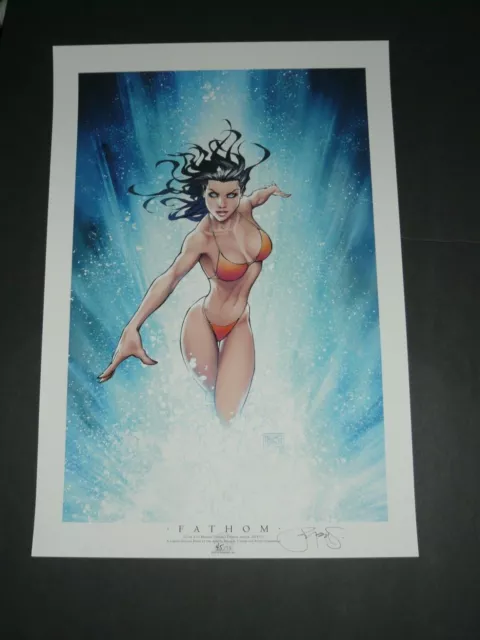 2020 Year Of No Shows - Fathom Annual 2014 #1 Art Print By Michael Turner 13X19