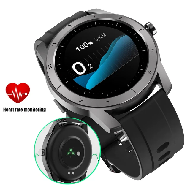 SMARTWATCH BLUETOOTH BRACCIALE smart cardiofrequenzimetro pressione