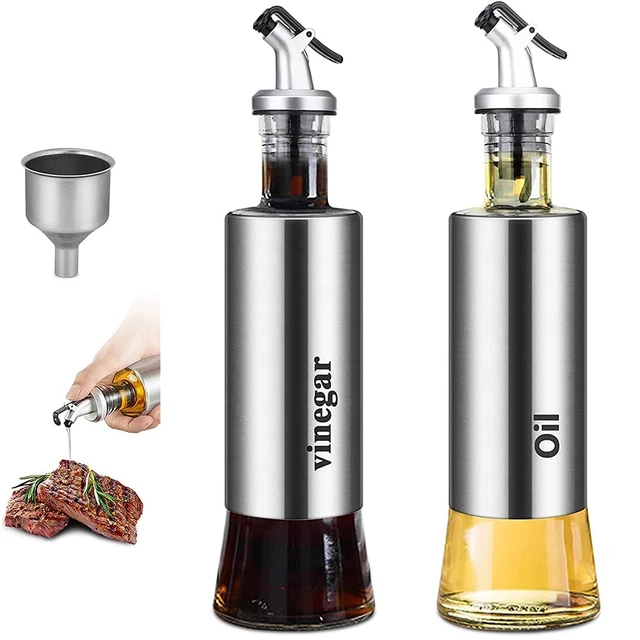 5 Oliatori Per Macchina Da Cucire Con Beccuccio Lungo In Metallo | Capacità 120 Ml | Dispenser Di Precisione Per Lubrificanti - 3