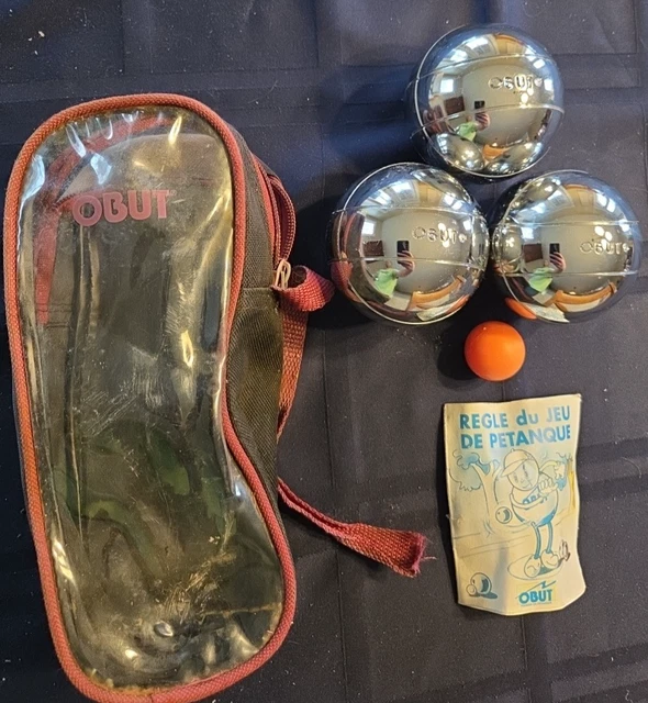 Boules de pétanque Atx competition 1 71mm - Obut - Sport