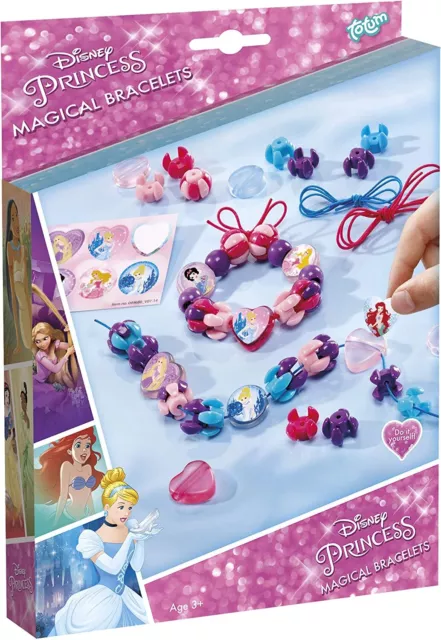 Totum Disney Magical Bracelets Prinzessinnen Bastelset Magische Armbänder