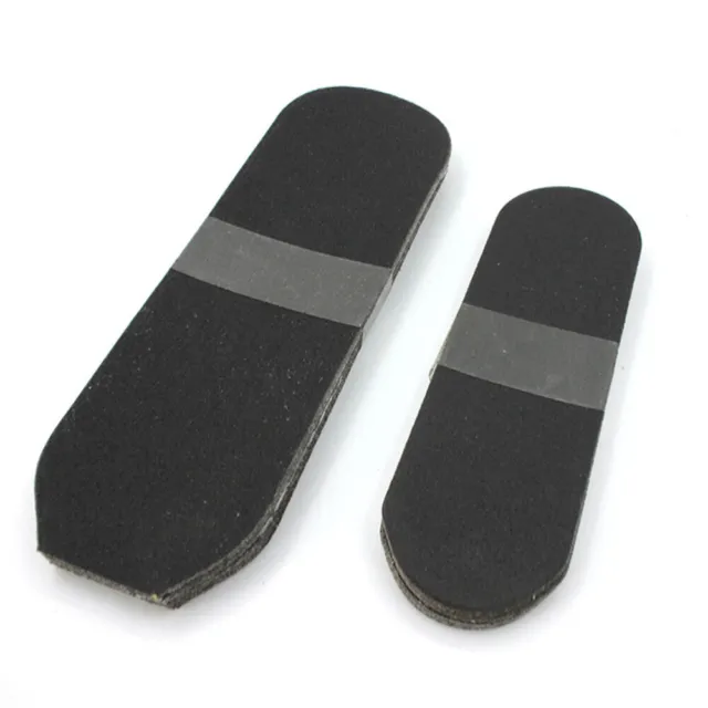 10PCS nail emery board Feet Nail Polisher Buffer Manicure Emery Boards