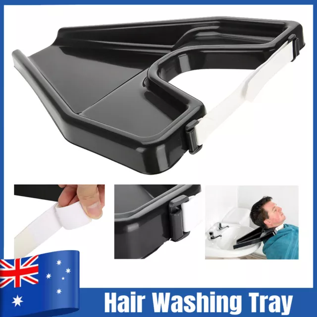 Portable Hair Washing Bowl Shampoo Basin Backwash Sinks Tray Hairdressing Tool