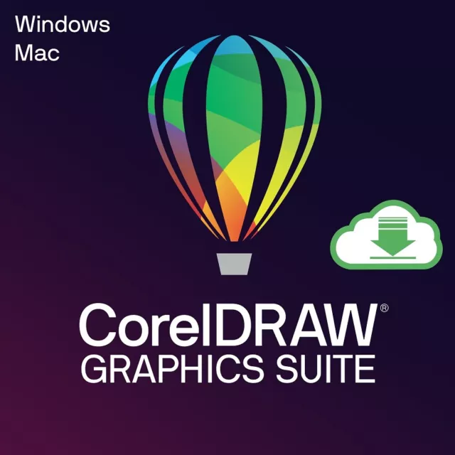 EDU CorelDRAW Graphics Suite 2024 DAUERLIZENZ WIN/MAC Schulvers. DE / KEY (ESD)