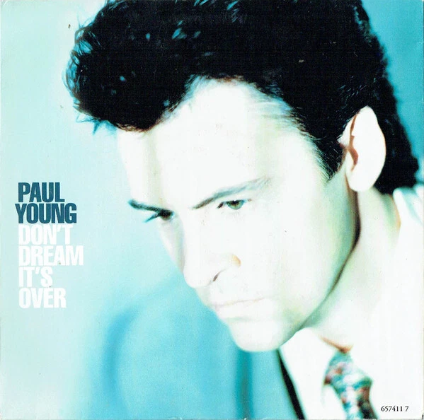 PAUL YOUNG Don't Dream It's Over Used Vinyl Record 7 L759S 8.50 PicClick PAUL YOUNG Don't Dream It's Over Used Vinyl Record 7 L759S 8.50 PicClick