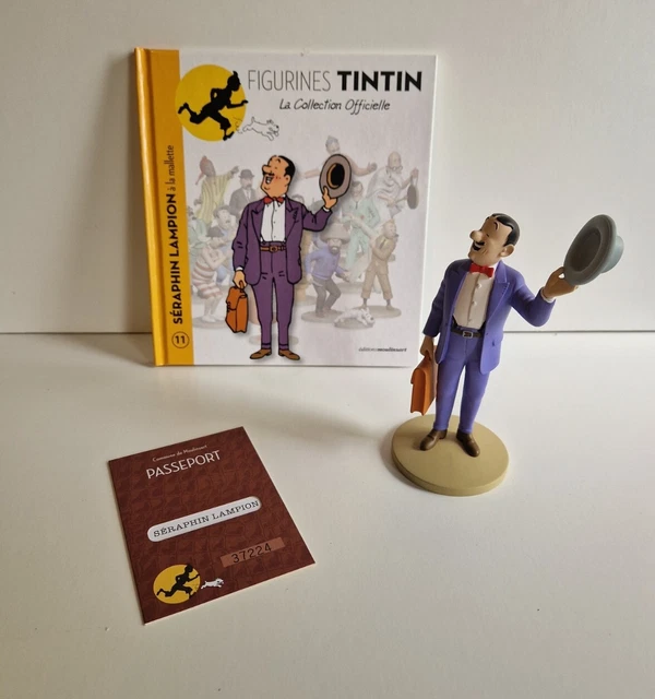 Figurines Pixi Tintin et Jouets Anciens - IVOIRE France