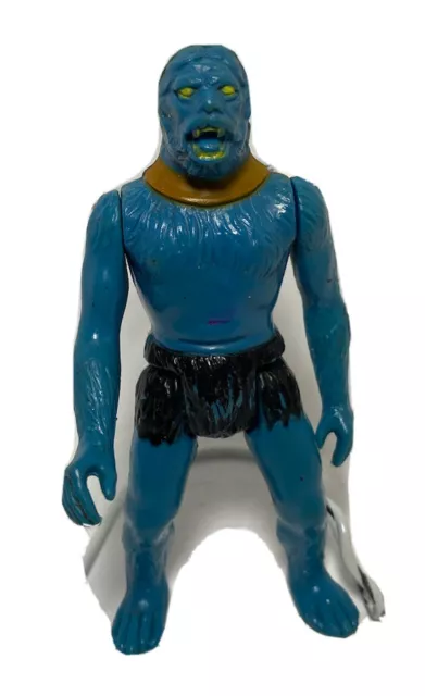 Vintage 1979 Flash Gordon Beastman Action Figure Mattel Beast Man Rare Collectib