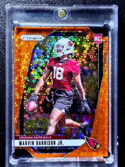 MARVIN HARRISON JR. ROOKIE RÉFRACTOR SP Insert Holo Argent Chrome - Foto 13