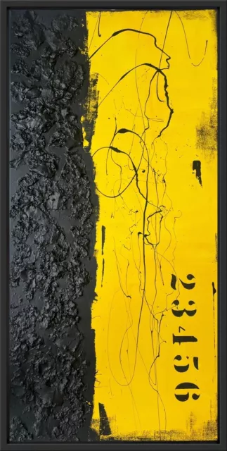 Obra De Arte: Black and Yellow 23456 splash 3