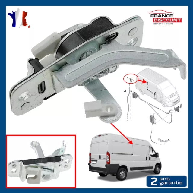 Cerradura de Puerta Lateral Corredera Derecho Trasero para Ducato Boxer Jumper 3