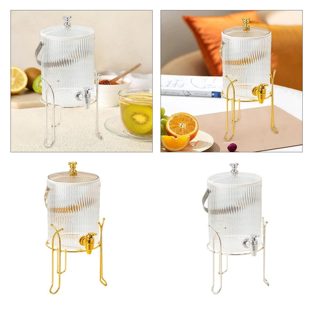 VINTORKY Distributeur De Limonade Polyvalent Pour Boissons Froides Pour Fêtes à La Maison Et Activités De Plein Air