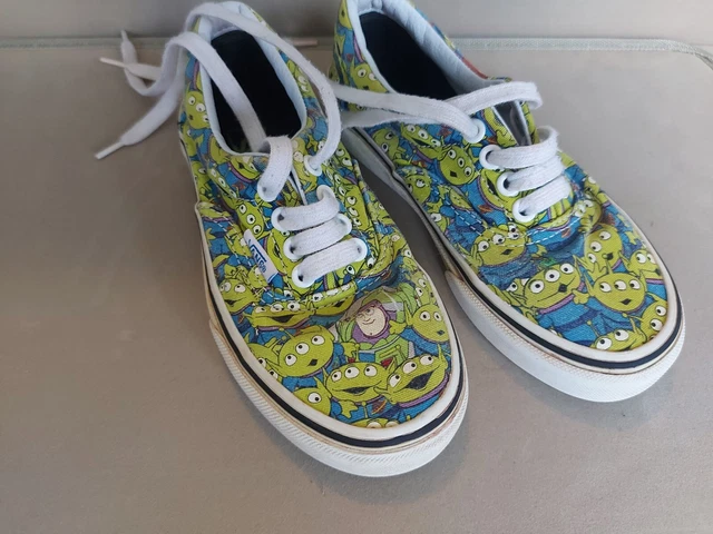 Buzz lightyear deals vans size 12