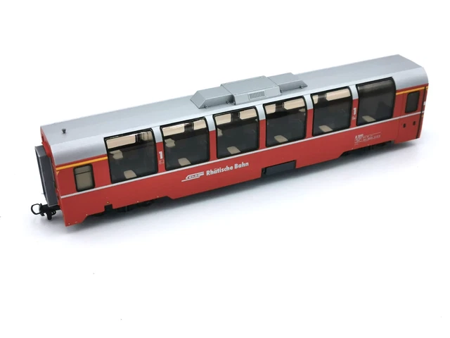 鉄道模型 BEMO 3289 122 Panoramawagen GEX Yahoo!オークション - BEMO Panoramawagen GEX der RhB/MGB FO