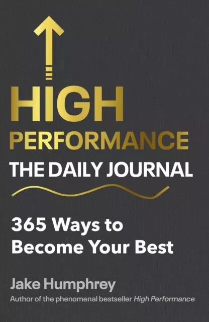 High Performance: The Daily Journal 9781529902563 - Free Tracked Delivery