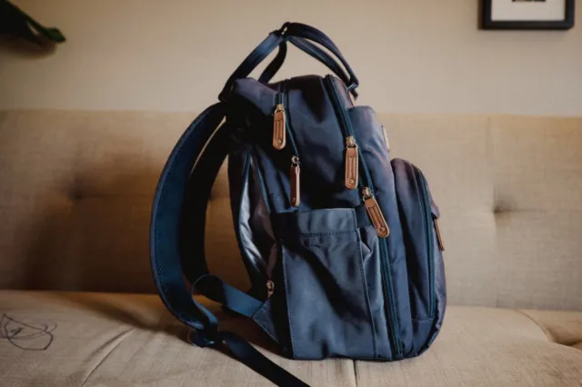 Diaper Bag Backpack, RUVALINO Multifunction Travel Back Pack Maternity Baby Chan 3