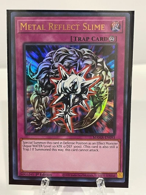 Yugioh Metal Reflect Slime MAMA-EN093 ULTRA RARE 1ST EDITION