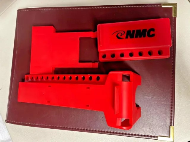 Lockout for Ball Valve w/ Lever Handle Suitable for 1-1/2" to 2-1/2" Ball Valve