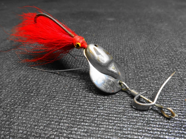 VINTAGE AL FOSS Jazz Wiggler 1/2 Oz No 2 $24.00 - PicClick