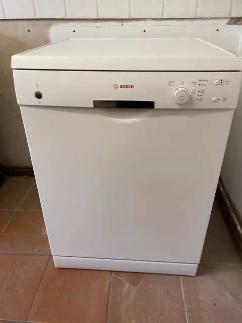 Bosch maxx freedom performance hot sale dishwasher