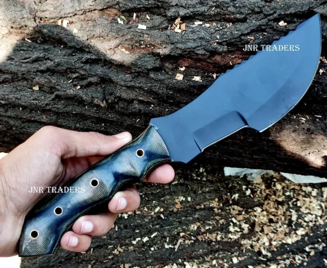 VK0047 Custom Handmade  Tracker Knife Tactical Knife Camping Knife  with sheath