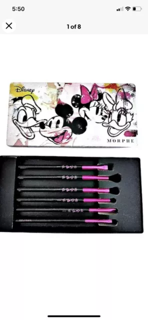 $29.50 Morphe X Disney Mickey & Friends Limited Edition Brush Set Nib