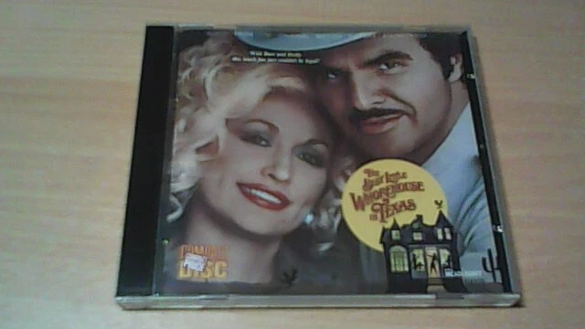 Dolly Parton Best Little Whorehouse In Texas Soundtrack THE BEST LITTLE Whorehouse In Texas-Cd-Film Soundtrack-Ost-Dolly Parton