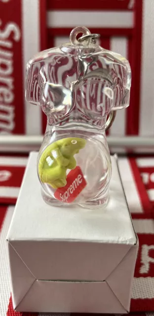 Supreme on sale pregnant keychain