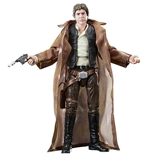 STAR WARS - ENSEMBLE HÉRITAGE - FIGURINE ARTICULÉE D'HAN SOLO  15 CM The Black Series  0630509554232 Z