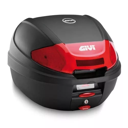 GIVI E300N2 VALIGIA BAULE BAULETTO POSTERIORE MONOLOCK con PIASTRA INCLUSA